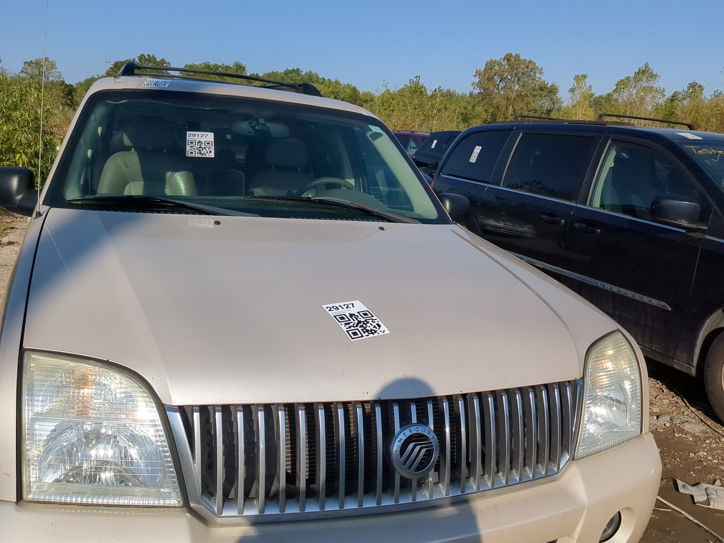 2002-2010 Mercury Mountaineer Hood Oem - Oemusedautoparts1.com