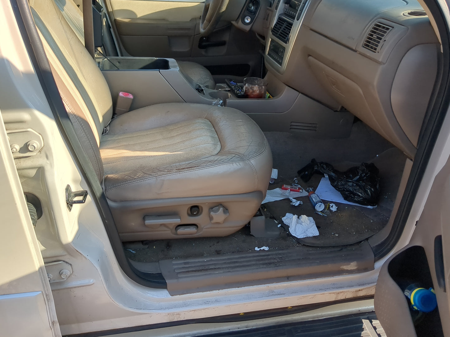2005-2005 Mercury Mountaineer Passenger Front Seat Oem - Oemusedautoparts1.com