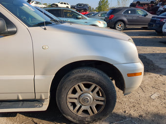 compare product 2002-2010 Mercury Mountaineer Passenger Fender 1177012