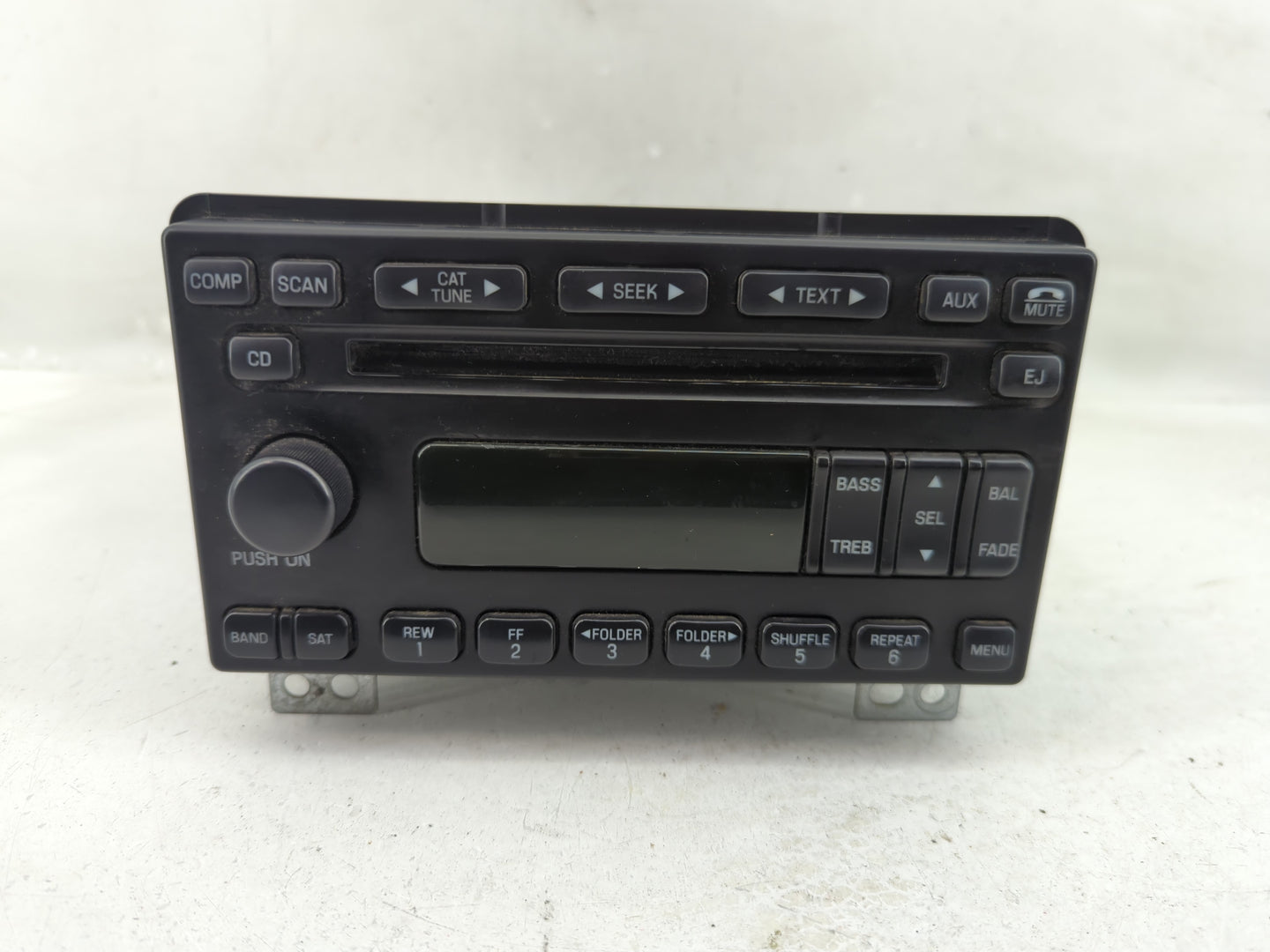 2005 Mercury Mountaineer Radio AM FM Cd Player Receiver Replacement P/N:5L2T-18C869-AC Fits OEM Used Auto Parts - Oemusedaut