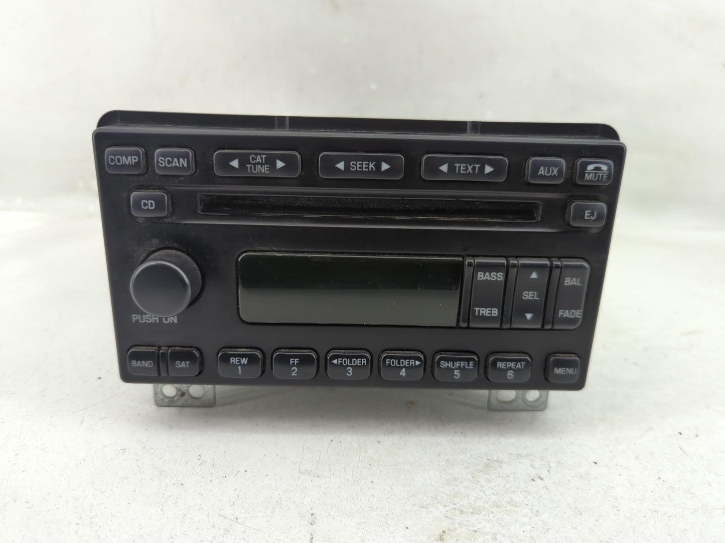 2005 Mercury Mountaineer Radio AM FM Cd Player Receiver Replacement P/N:5L2T-18C869-AC Fits OEM Used Auto Parts - Oemusedaut