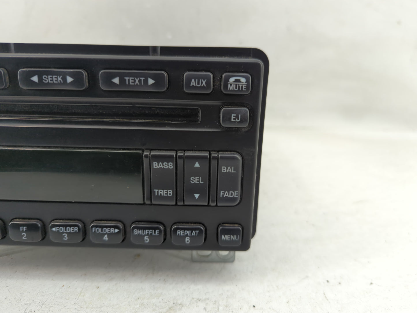 2005 Mercury Mountaineer Radio AM FM Cd Player Receiver Replacement P/N:5L2T-18C869-AC Fits OEM Used Auto Parts - Oemusedaut
