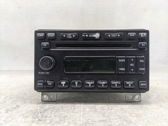 compare product 2005 Mercury Mountaineer Radio AM FM Cd Player Receiver Replacement P/N:5L2T-18C869-AC Fits OEM Used Auto Parts