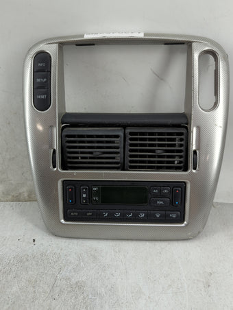 compare product 2004-2005 Mercury Mountaineer Climate Control Module Temperature AC/Heater Replacement Fits Fits 2004 2005 OEM Used Auto Parts