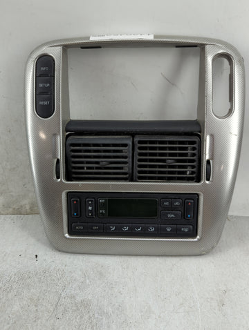 2004-2005 Mercury Mountaineer Climate Control Module Temperature AC/Heater Replacement Fits Fits 2004 2005 OEM Used Auto Par