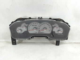 compare product 2004-2005 Mercury Mountaineer Instrument Cluster Speedometer Gauges P/N:VP4L2F-10A855-BD Miles: Fits Fits 2004 2005 OEM Used Auto Parts