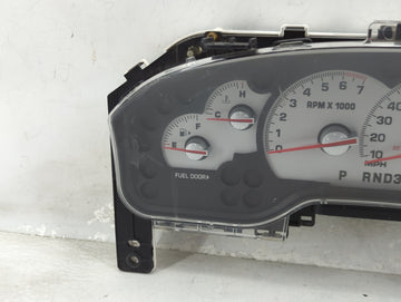 2004-2005 Mercury Mountaineer Instrument Cluster Speedometer Gauges P/N:VP4L2F-10A855-BD Miles: Fits Fits 2004 2005 OEM Used Auto Parts