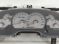2004-2005 Mercury Mountaineer Instrument Cluster Speedometer Gauges P/N:VP4L2F-10A855-BD Miles: Fits Fits 2004 2005 OEM Used