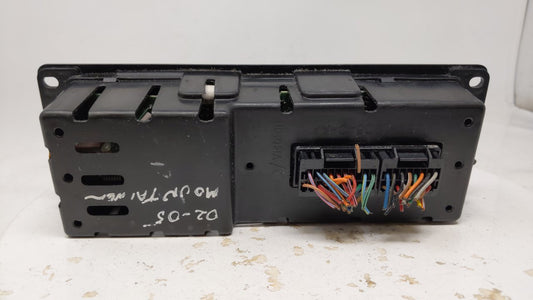 2005 Mercury Mountaineer Climate Control Module Temperature AC/Heater Replacement P/N:2L24-18C612-AA Fits OEM Used Auto Parts