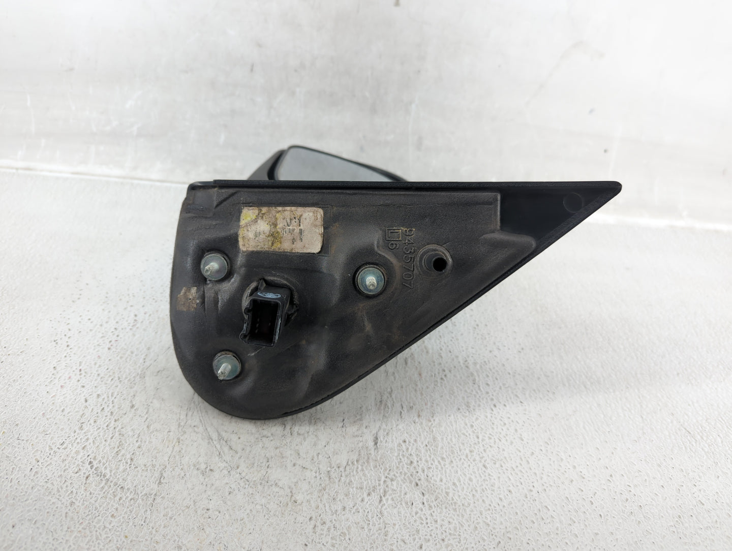2002-2005 Mercury Mountaineer Driver Side View Mirror - Left Door Mirror OEM Used - Oemusedautoparts1.com