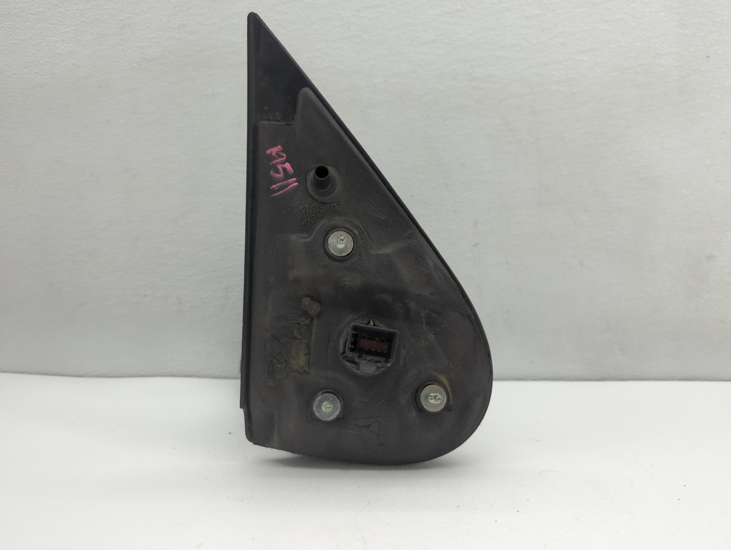 2002-2005 Mercury Mountaineer Driver Side View Mirror - Left Door Mirror OEM Used - Oemusedautoparts1.com