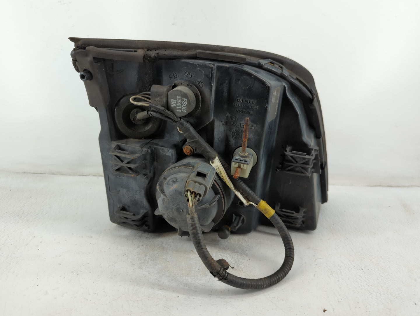 2002-2005 Mercury Mountaineer Driver Left Oem Head Light Headlight Lamp - Oemusedautoparts1.com