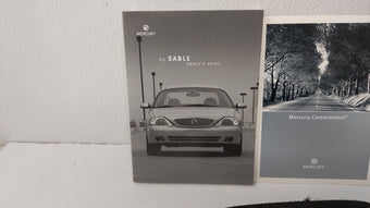 compare product 2005 Mercury Sable Owners Manual Book Guide OEM Used Auto Parts