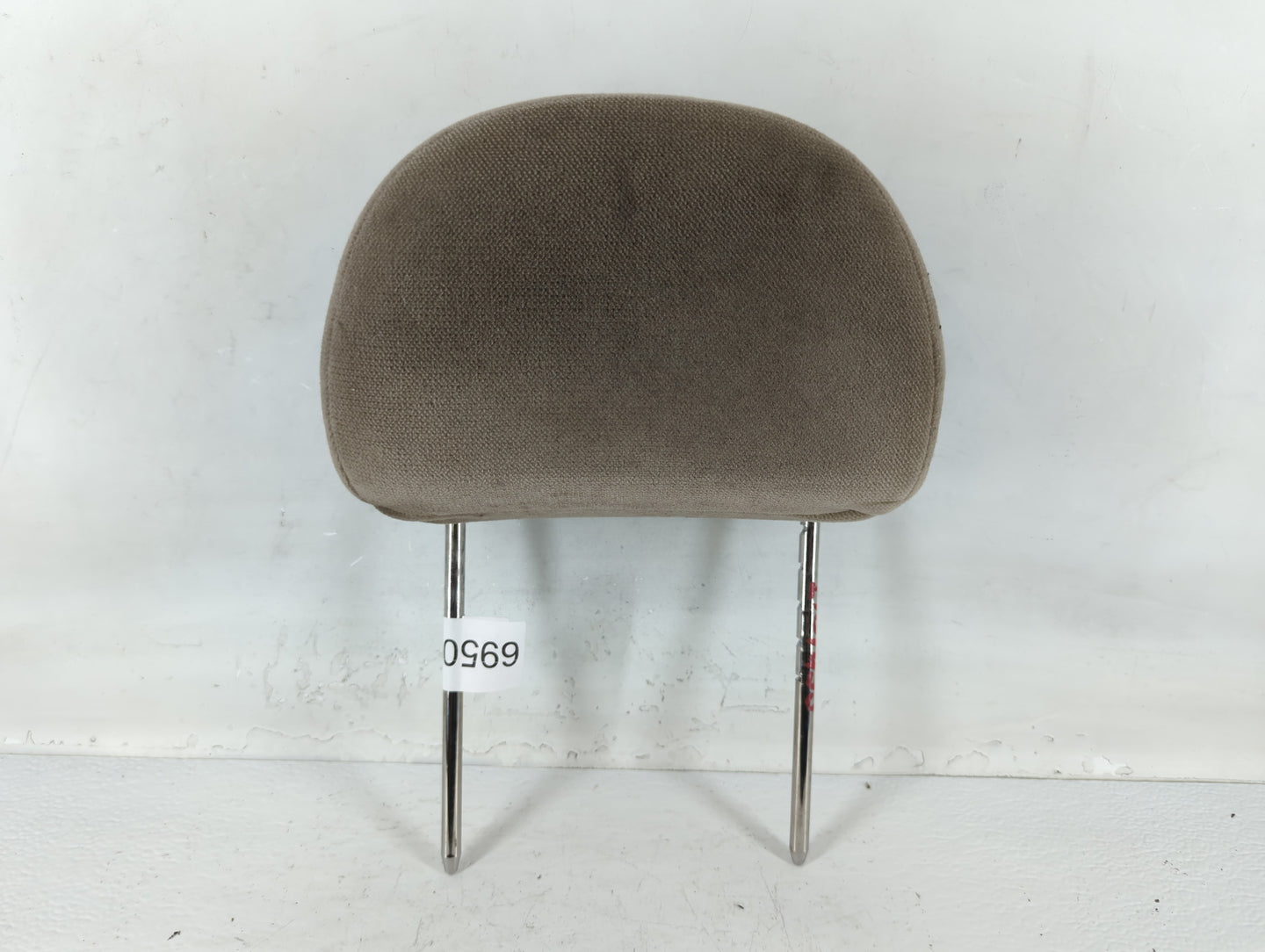 2004-2005 Mercury Sable Headrest Head Rest Front Driver Passenger Seat Fits Fits 2004 2005 2006 2007 OEM Used Auto Parts - O