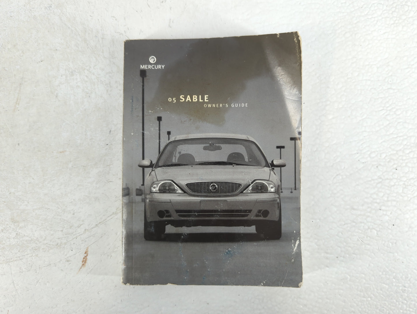 2005 Mercury Sable Owners Manual Book Guide P/N:PM5F4J-19A321-AA OEM Used Auto Parts - Oemusedautoparts1.com