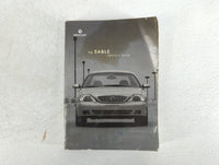 2005 Mercury Sable Owners Manual Book Guide P/N:PM5F4J-19A321-AA OEM Used Auto Parts - Oemusedautoparts1.com