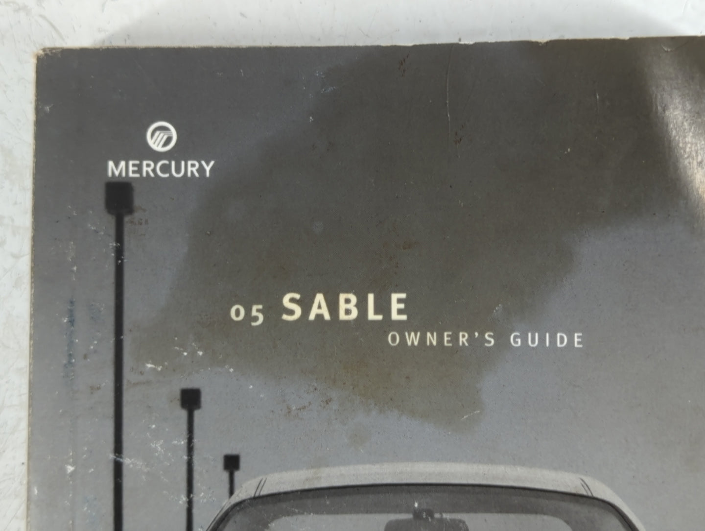 2005 Mercury Sable Owners Manual Book Guide P/N:PM5F4J-19A321-AA OEM Used Auto Parts - Oemusedautoparts1.com