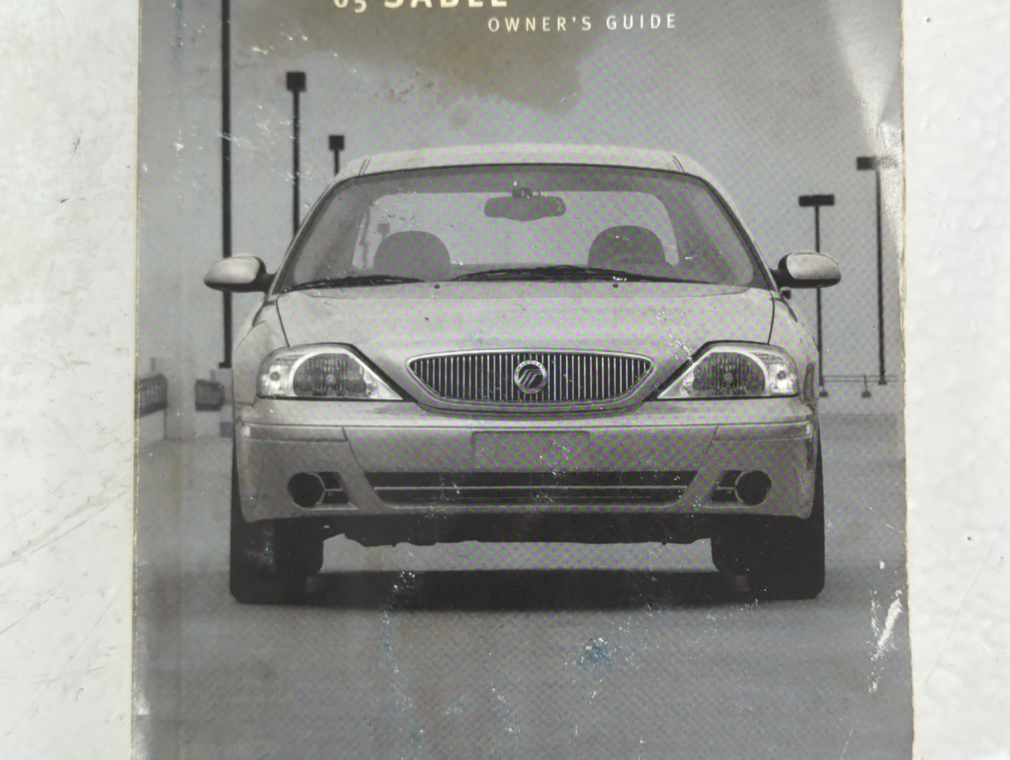 2005 Mercury Sable Owners Manual Book Guide P/N:PM5F4J-19A321-AA OEM Used Auto Parts - Oemusedautoparts1.com