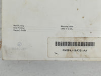 2005 Mercury Sable Owners Manual Book Guide P/N:PM5F4J-19A321-AA OEM Used Auto Parts - Oemusedautoparts1.com