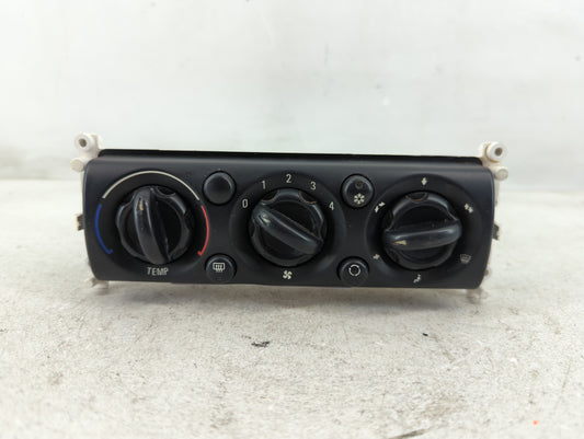2005 Mini Cooper Climate Control Module Temperature AC/Heater Replacement P/N:6411 1 502 214 Fits OEM Used Auto Parts - Oemu