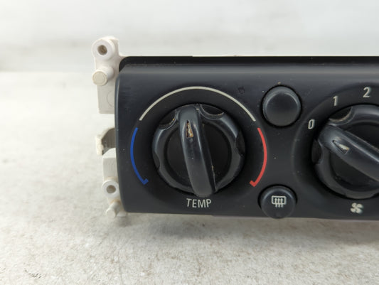 2005 Mini Cooper Climate Control Module Temperature AC/Heater Replacement P/N:6411 1 502 214 Fits OEM Used Auto Parts