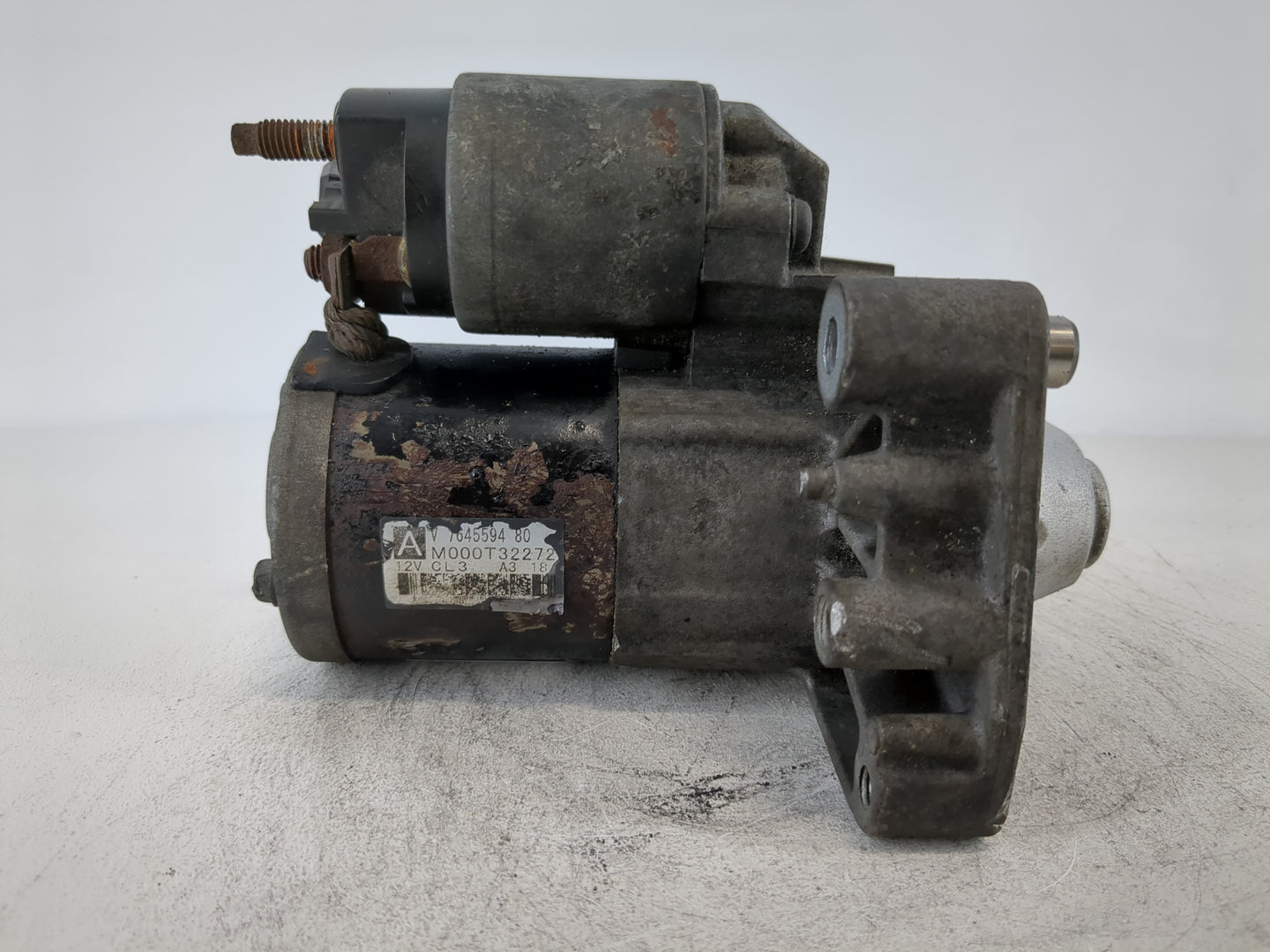 2005 Mini Cooper Car Starter Motor Solenoid OEM P/N:M000T32272 Fits OEM Used Auto Parts - Oemusedautoparts1.com