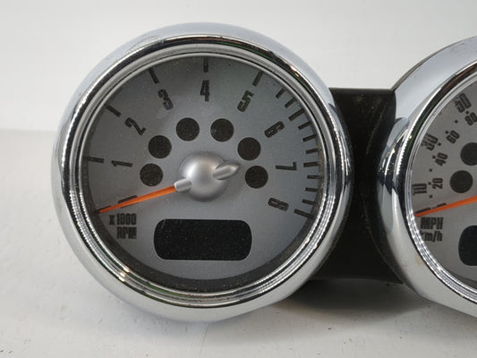 2005 Mini Cooper Instrument Cluster Speedometer Gauges P/N:6211-6966501 Fits OEM Used Auto Parts