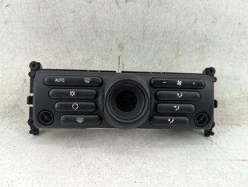 2005 Mini Cooper Climate Control Module Temperature AC/Heater Replacement P/N:64.116962469 Fits OEM Used Auto Parts - Oemuse