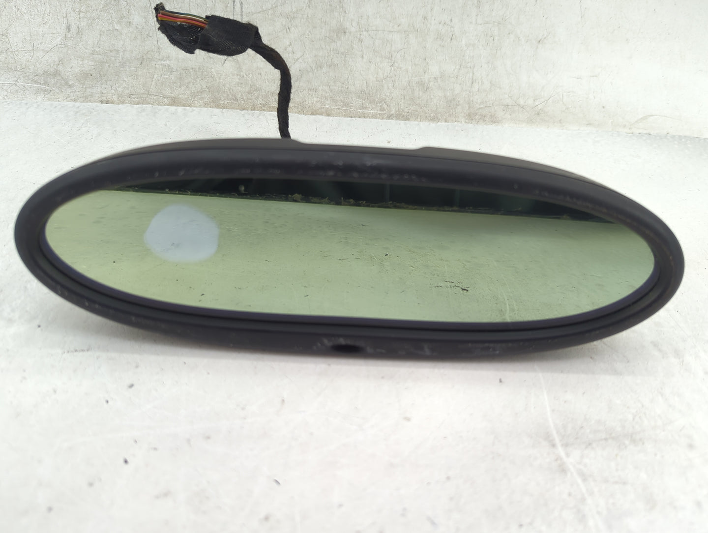 2005 Mini Cooper Interior Rear View Mirror Replacement OEM Fits OEM Used Auto Parts - Oemusedautoparts1.com