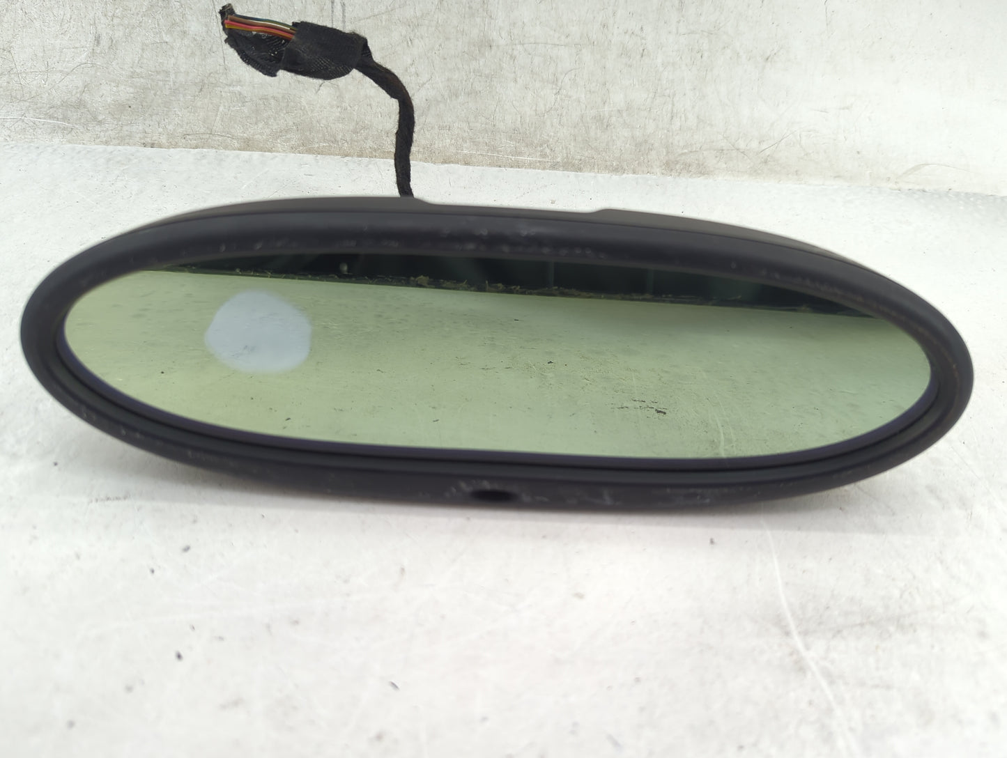 2005 Mini Cooper Interior Rear View Mirror Replacement OEM Fits OEM Used Auto Parts - Oemusedautoparts1.com