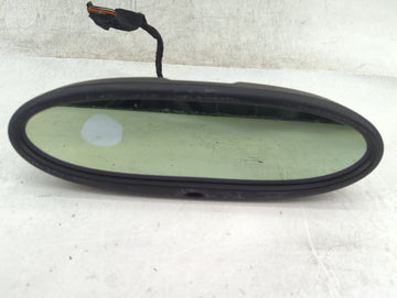 2005 Mini Cooper Interior Rear View Mirror Replacement OEM Fits OEM Used Auto Parts - Oemusedautoparts1.com