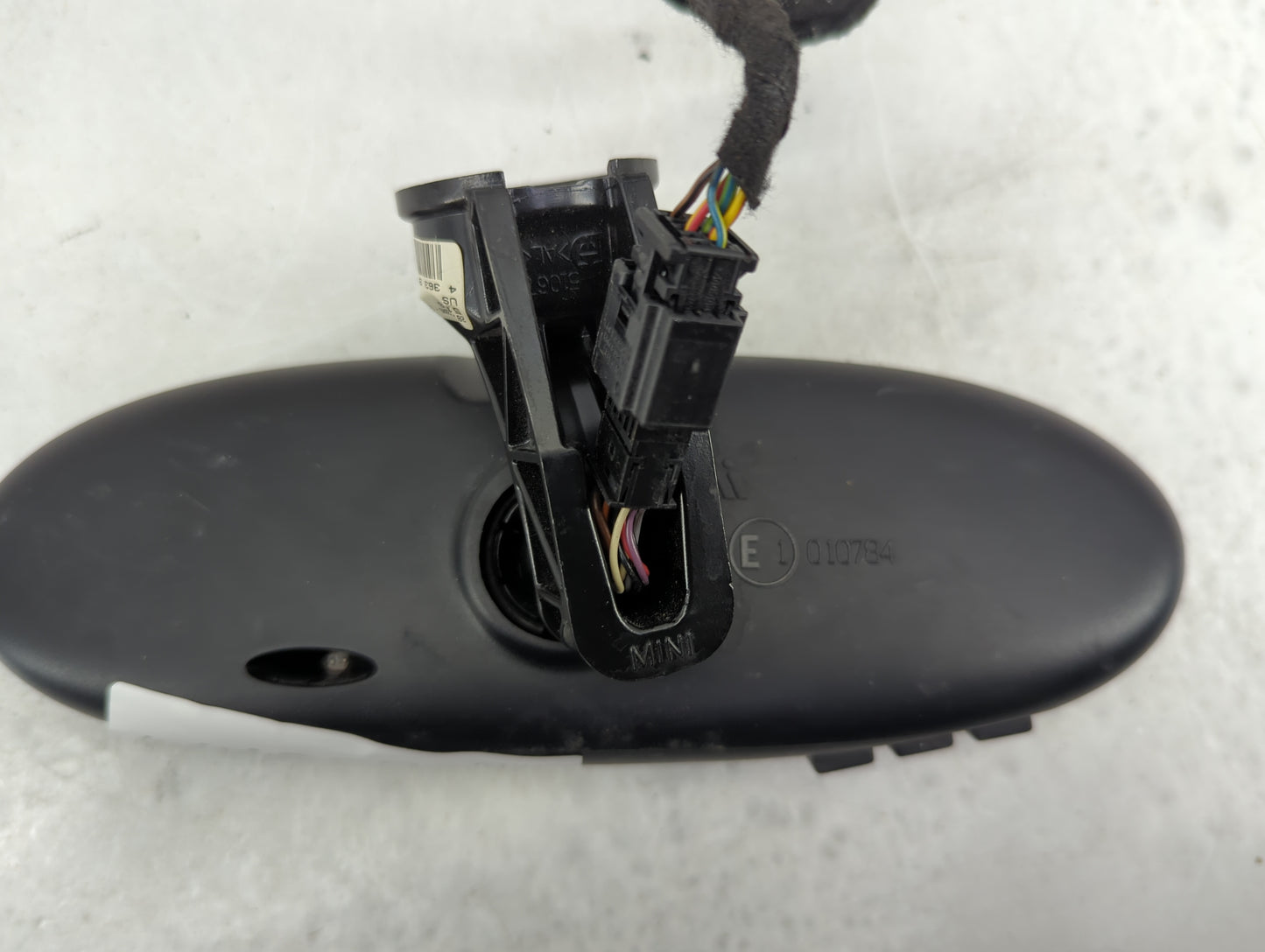 2005 Mini Cooper Interior Rear View Mirror Replacement OEM Fits OEM Used Auto Parts - Oemusedautoparts1.com