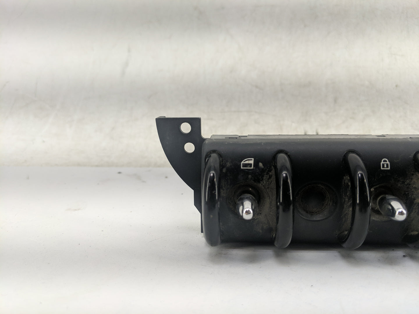 2005 Mini Cooper Master Power Window Switch Replacement Driver Side Left Fits OEM Used Auto Parts - Oemusedautoparts1.com