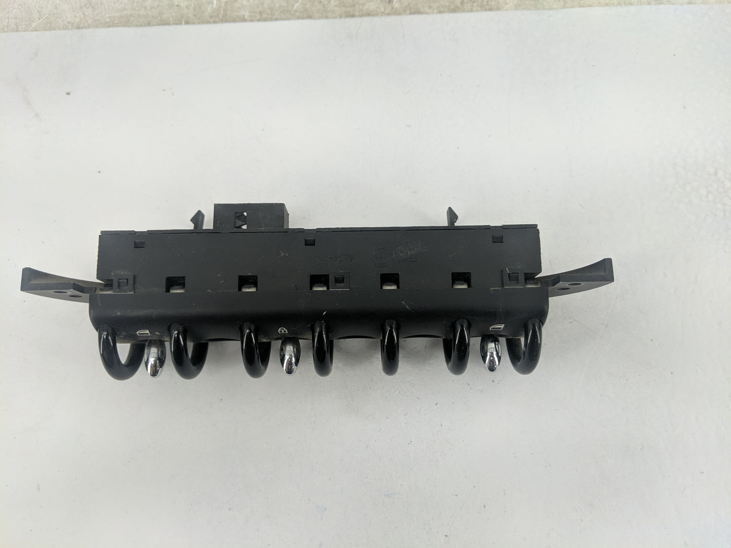 2005 Mini Cooper Master Power Window Switch Replacement Driver Side Left Fits OEM Used Auto Parts - Oemusedautoparts1.com