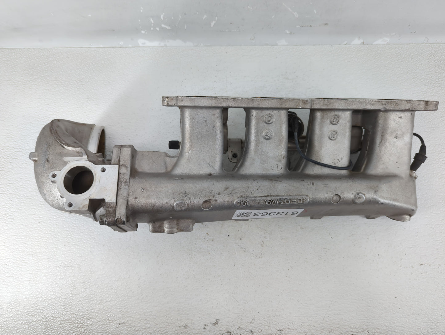 2005 Mini Cooper Turbocharger Exhaust Manifold With Turbo Charger - Oemusedautoparts1.com