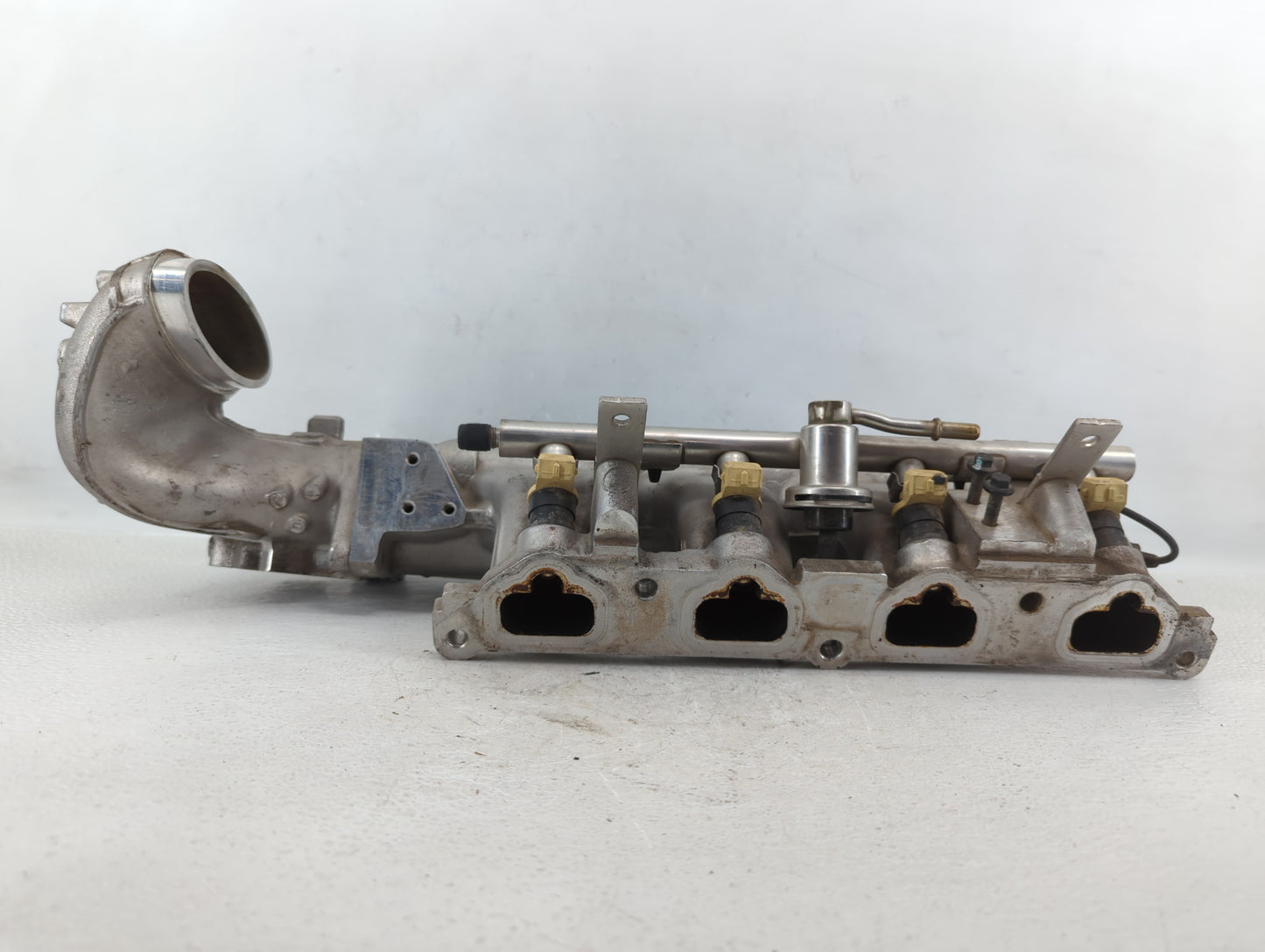 2005 Mini Cooper Turbocharger Exhaust Manifold With Turbo Charger - Oemusedautoparts1.com