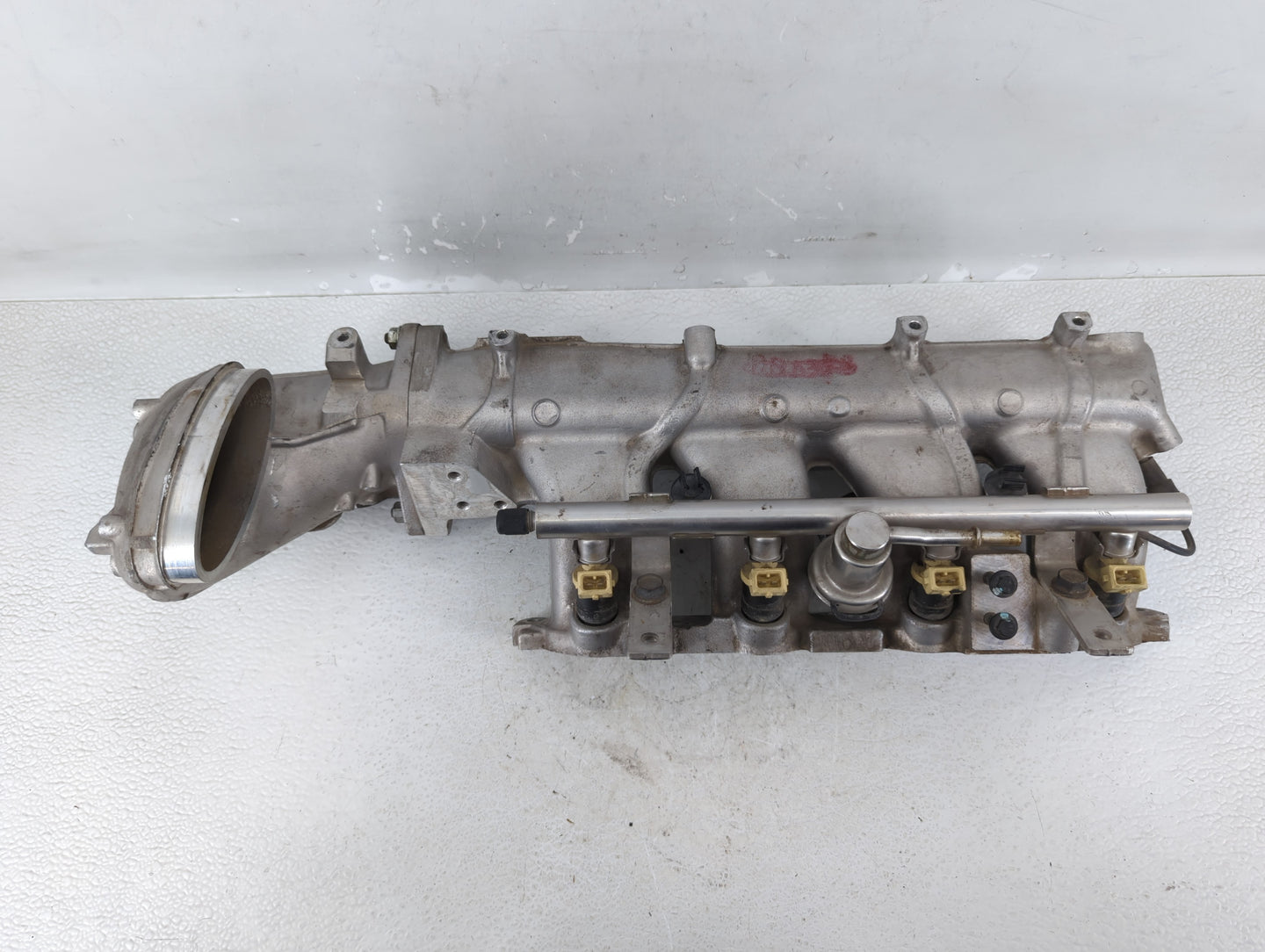 2005 Mini Cooper Turbocharger Exhaust Manifold With Turbo Charger - Oemusedautoparts1.com