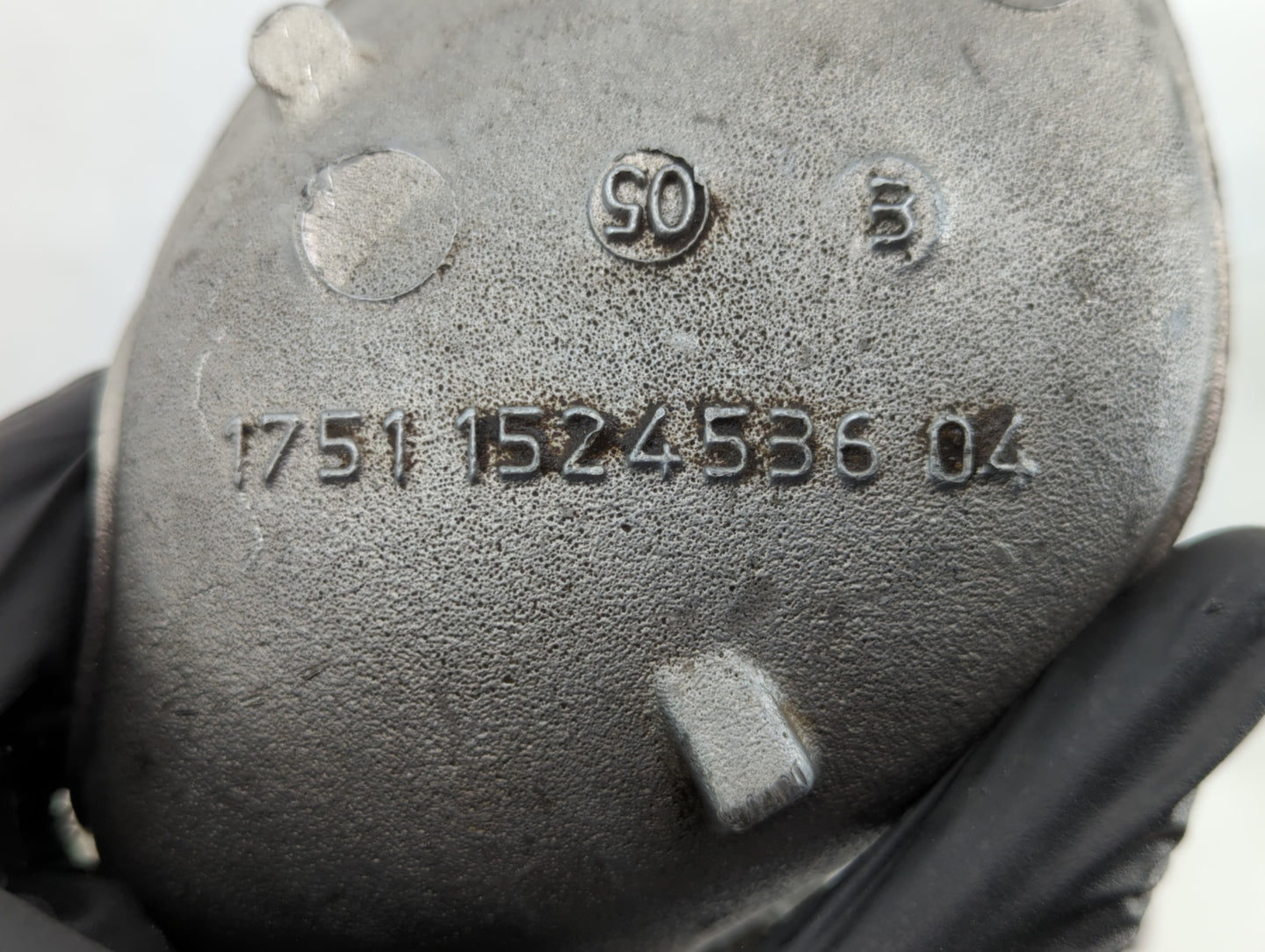 2005 Mini Cooper Turbocharger Exhaust Manifold With Turbo Charger - Oemusedautoparts1.com