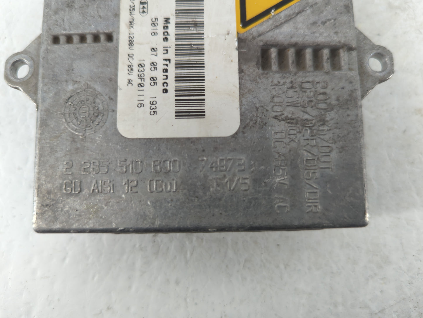 2005 Mini Cooper Headlight Ballast Head Light - Oemusedautoparts1.com