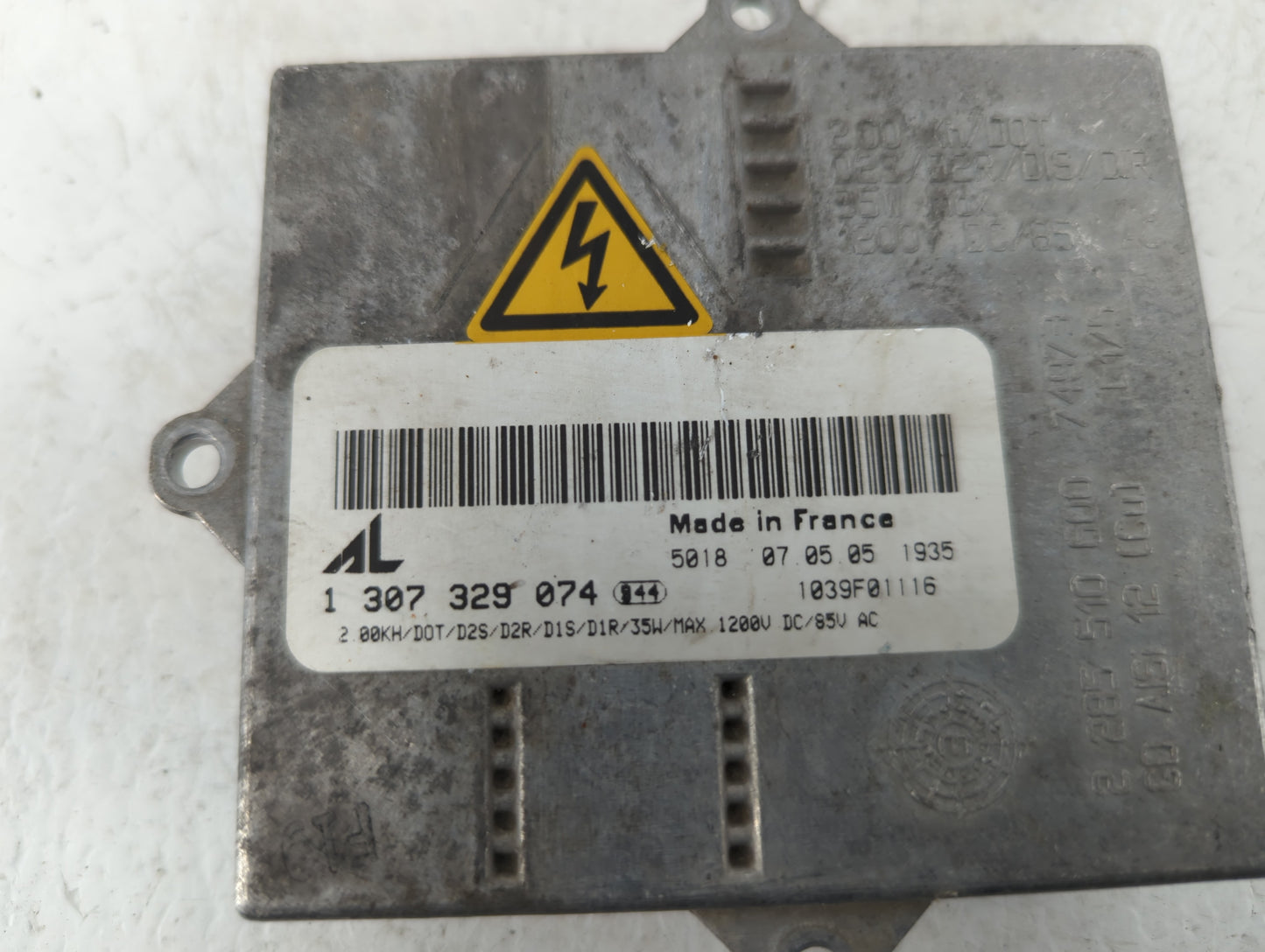 2005 Mini Cooper Headlight Ballast Head Light - Oemusedautoparts1.com