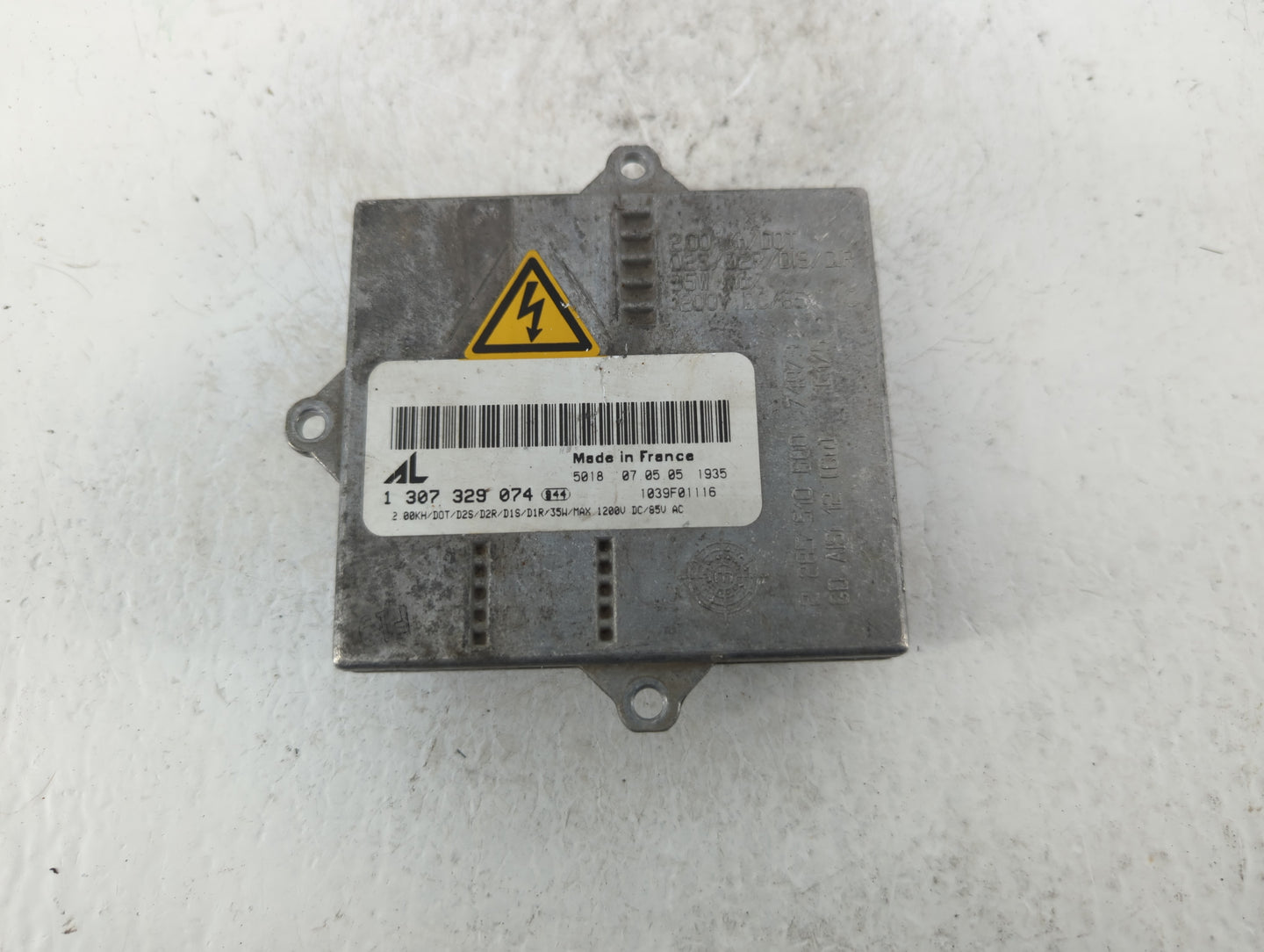 2005 Mini Cooper Headlight Ballast Head Light - Oemusedautoparts1.com