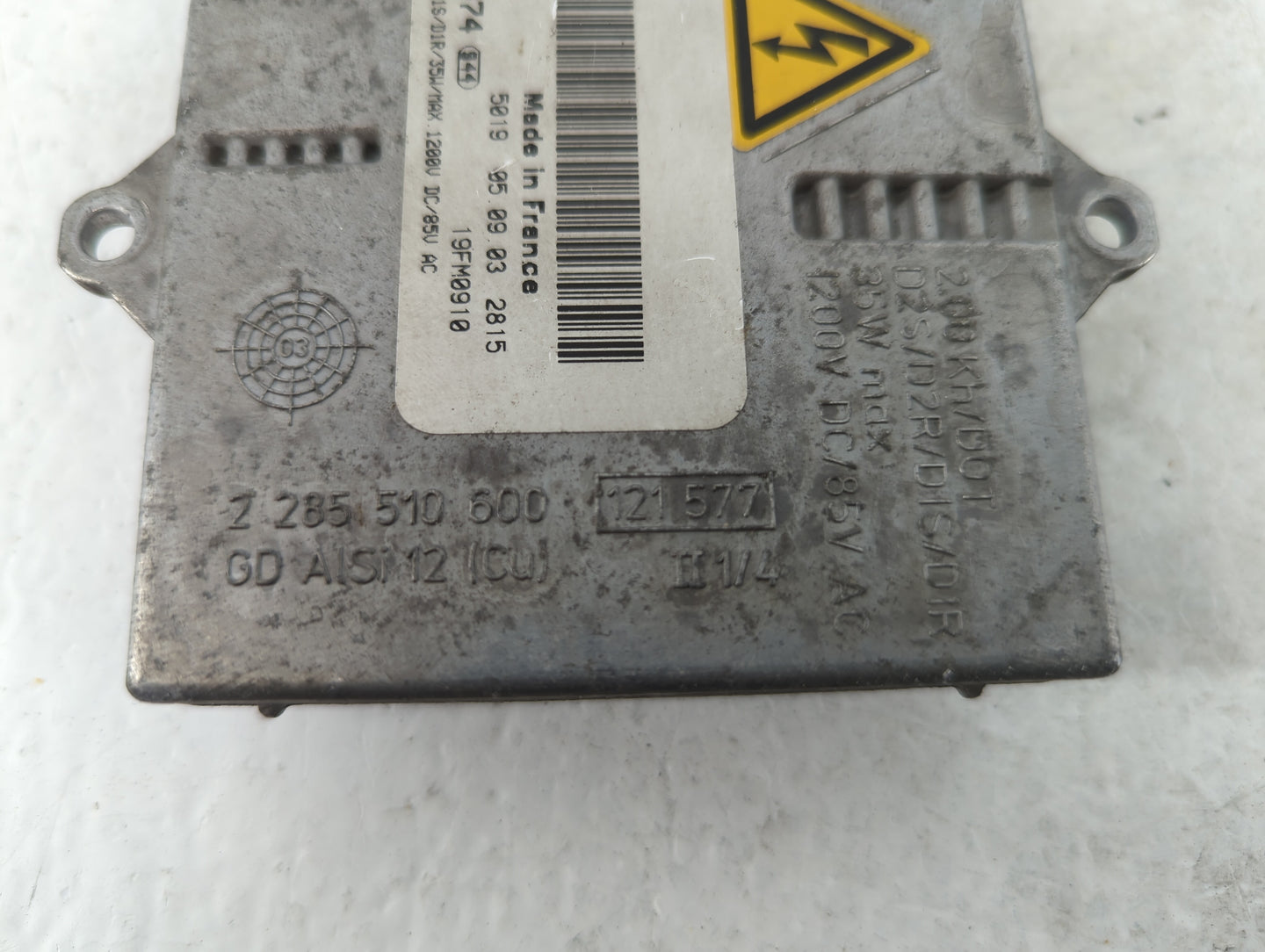 2005 Mini Cooper Headlight Ballast Head Light - Oemusedautoparts1.com