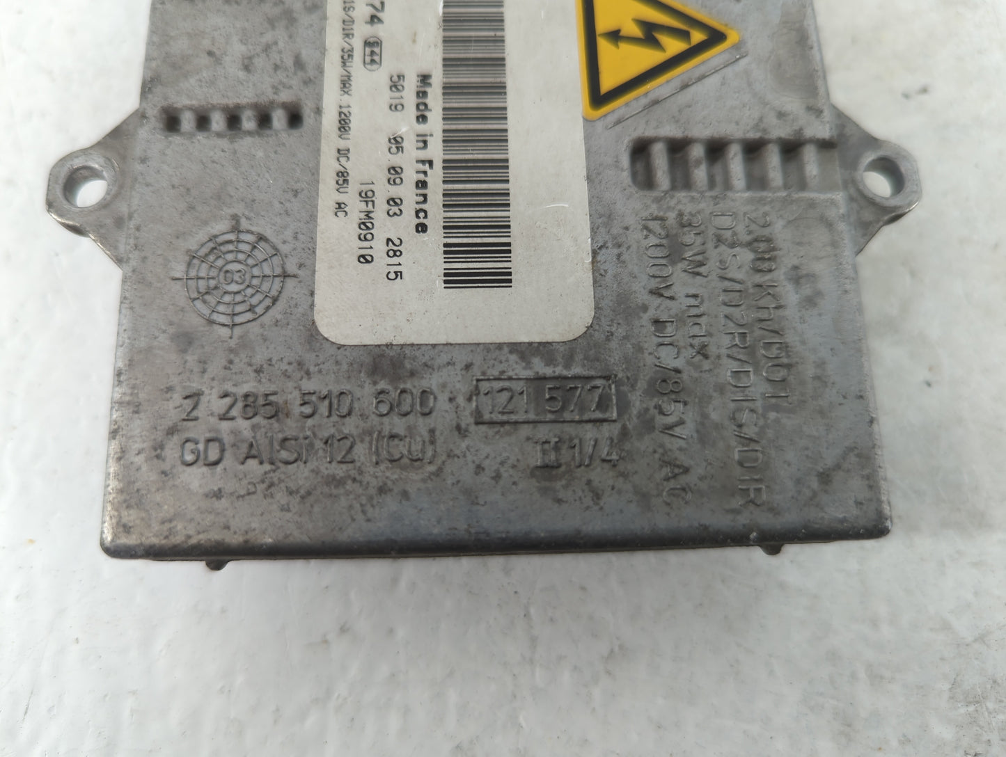 2005 Mini Cooper Headlight Ballast Head Light - Oemusedautoparts1.com