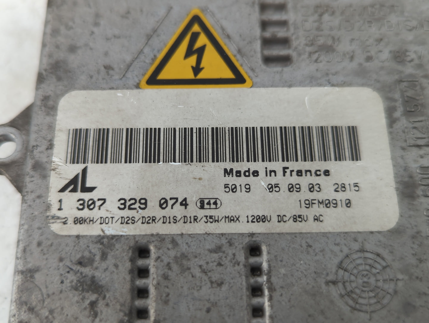 2005 Mini Cooper Headlight Ballast Head Light - Oemusedautoparts1.com