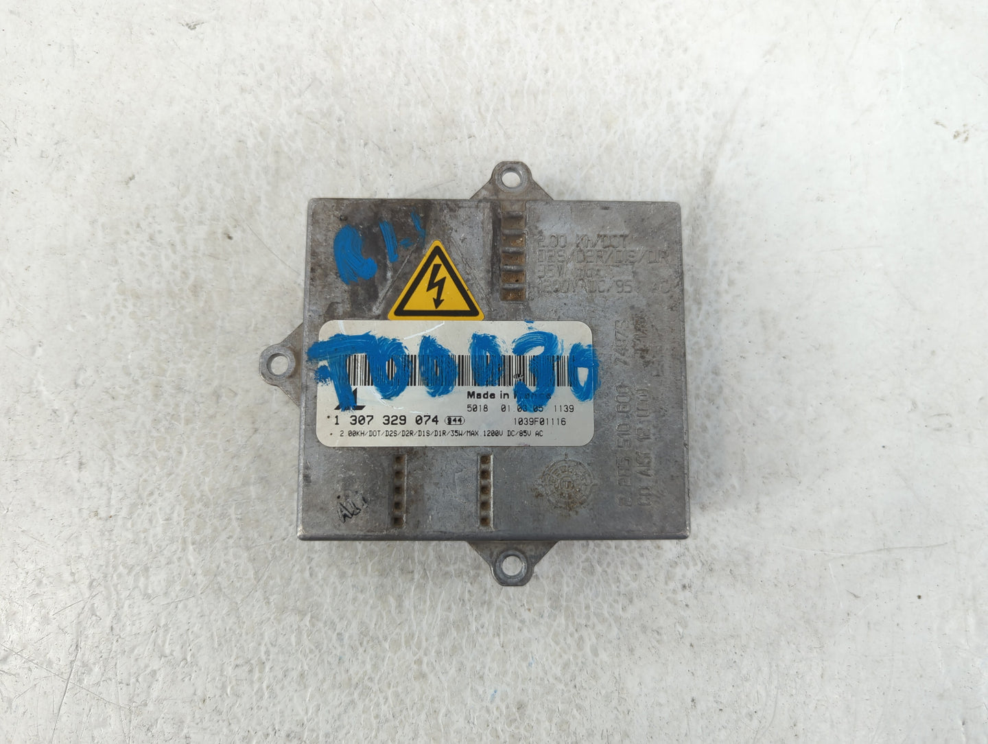 2005 Mini Cooper Headlight Ballast Head Light - Oemusedautoparts1.com