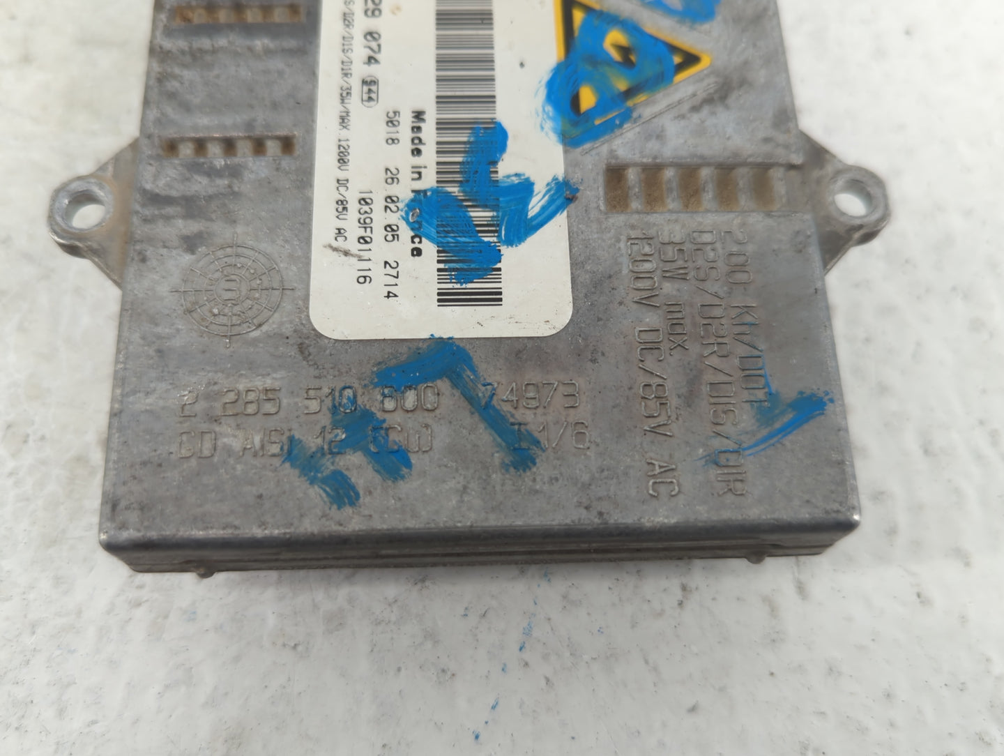 2005 Mini Cooper Headlight Ballast Head Light - Oemusedautoparts1.com