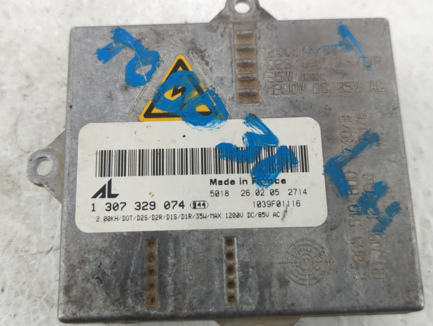 2005 Mini Cooper Headlight Ballast Head Light - Oemusedautoparts1.com