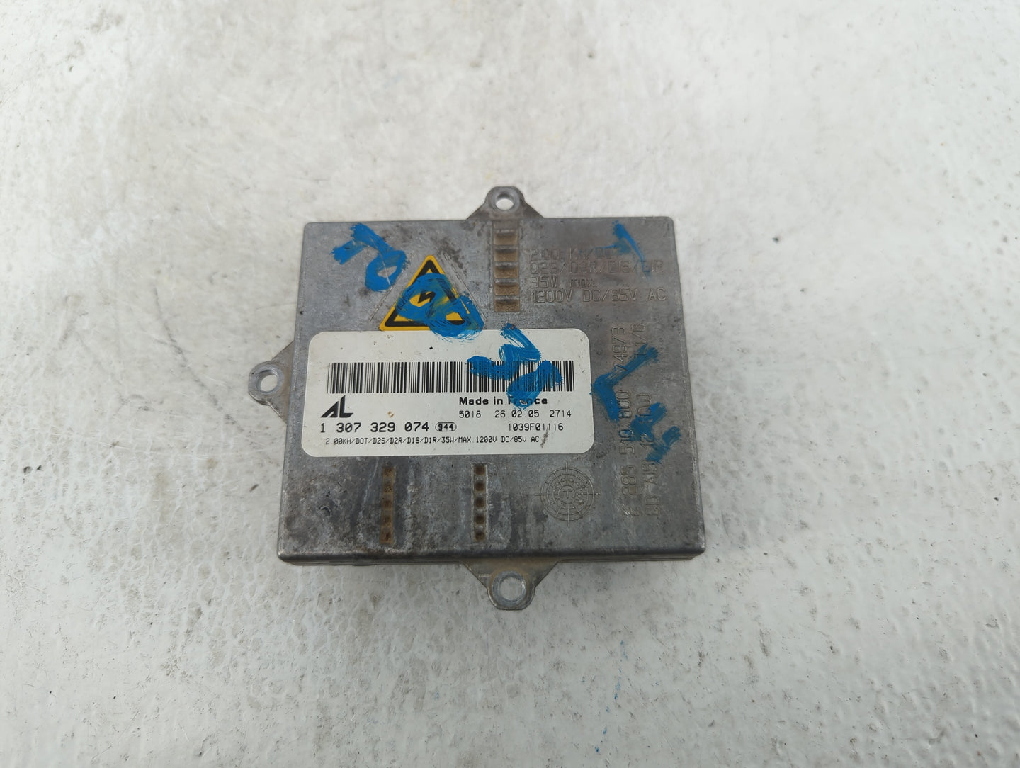 2005 Mini Cooper Headlight Ballast Head Light - Oemusedautoparts1.com