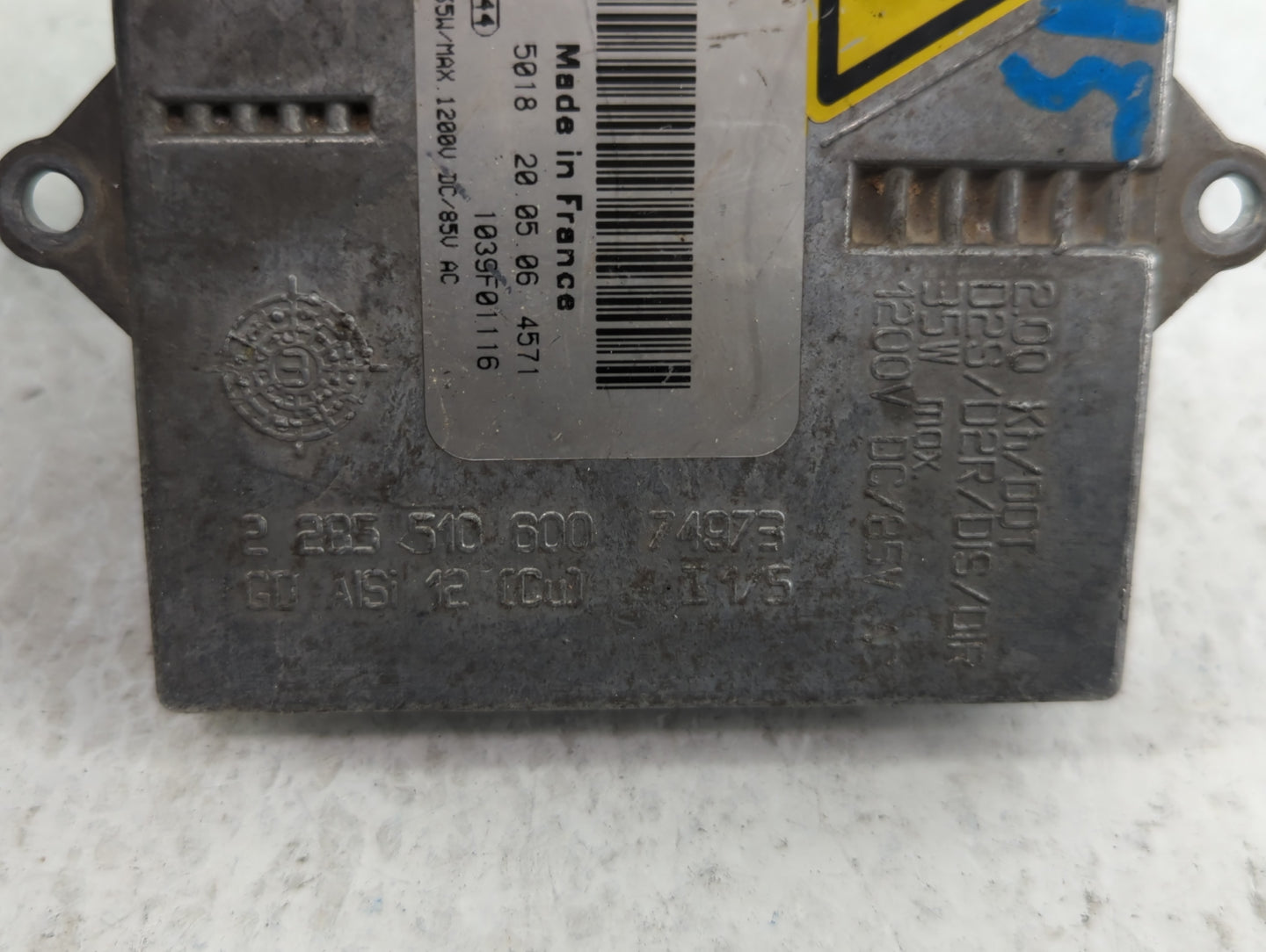 2005 Mini Cooper Headlight Ballast Head Light - Oemusedautoparts1.com