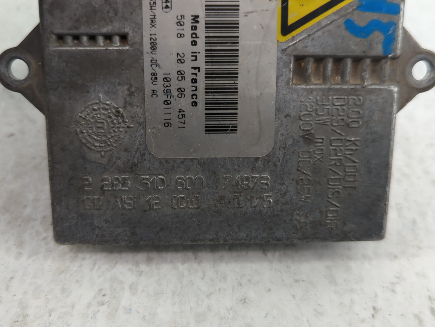 2005 Mini Cooper Headlight Ballast Head Light - Oemusedautoparts1.com